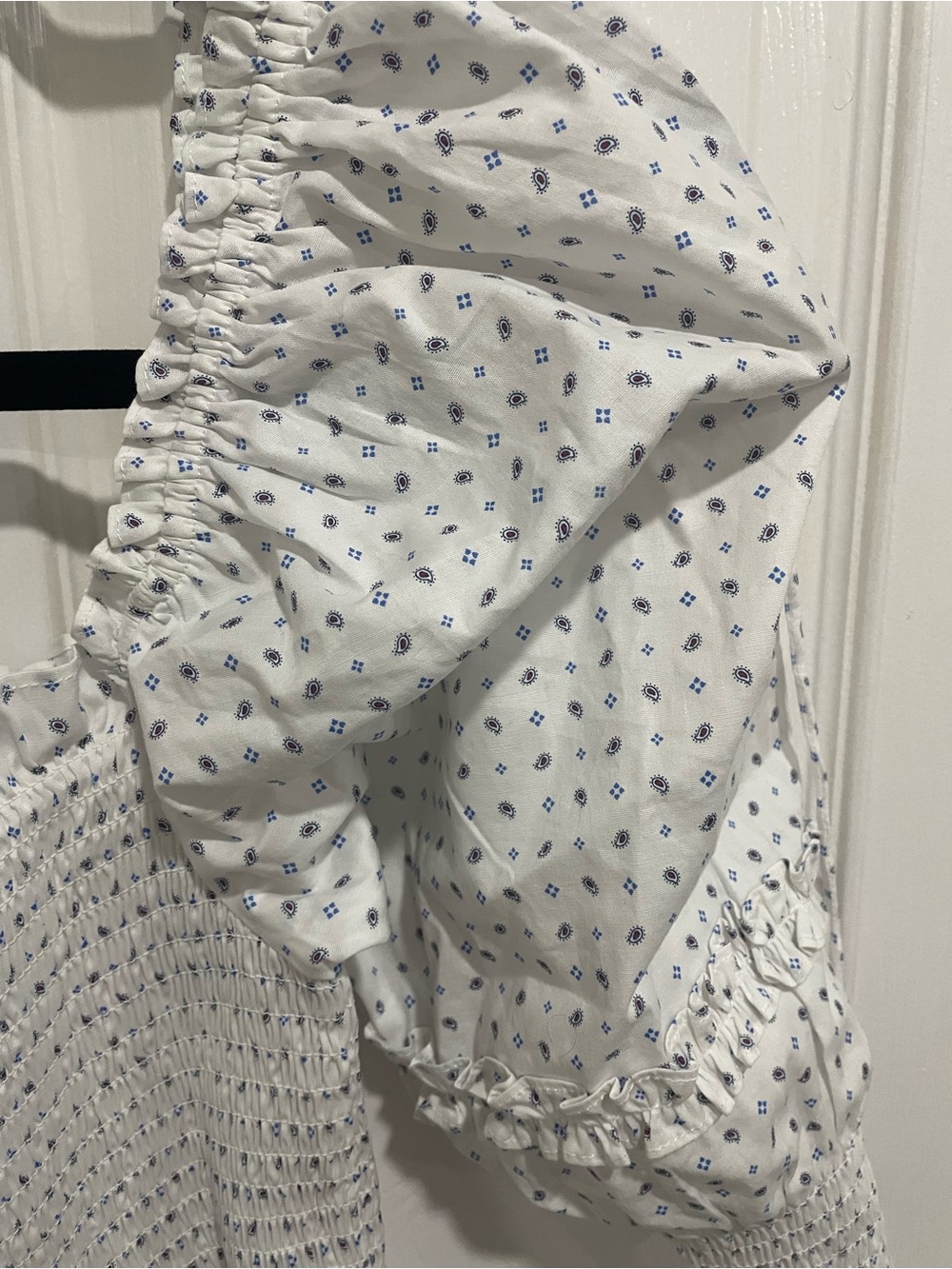 Hill House nap dress Pampelone Paisley Nesli size small - Picture 3 of 7